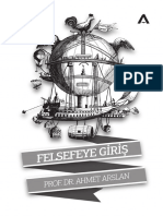 Ahmet Arslan - Felsefeye Giriş PDF