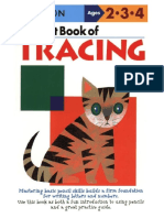 Ages 2-3-4 My First Book of Tracing PDF