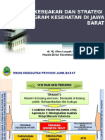 Kebijakan Kesehatan Prov Jabar 2016