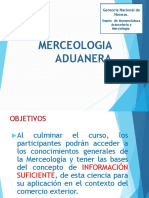 Merceologia Aduanera