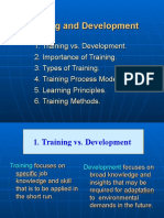 Ps 5 Training and Development