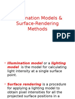 Illumination and Surface Rendering Model