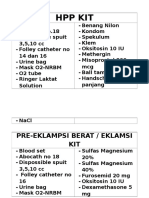 HPP Kit