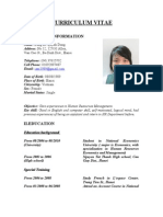 Curriculum Vitae