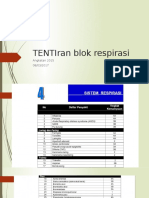 TENTIran Blok Respirasi