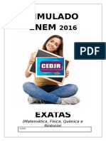 Simulado Enem 2016