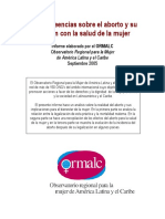 Falsas Creencias Sobre El Aborto y Su Relaciã N Con La Salud de La Mujer PDF