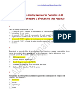 CCNA 3 - Correction Examen Chapitre 2 Évolutivité Des Réseaux - Scaling Networks (Version 5.0)