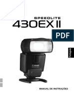 Speedlite 430EX II Instruction Manual PT PDF