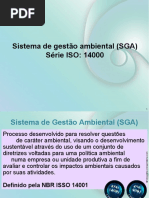 Gestão Ambiental e a série ISO 14000