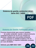 Gestão Ambiental e A Série ISO 14000