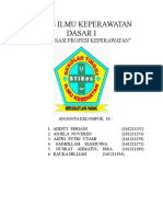 Makalah Kel 10 Organisasi Profesi Keperawatan