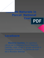 Hazarde Naturale in Parcul National Ceahlau