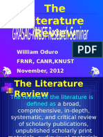 Literature Review