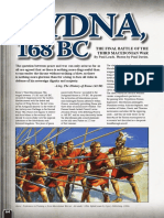 Pydna168 BC - The Final Battle of the Third Macedonian War - Paul Leach.pdf