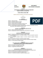 Lege Privind Expertiza Ecologica Si Evaluarea Impactului Asupra Mediului Inconjurator