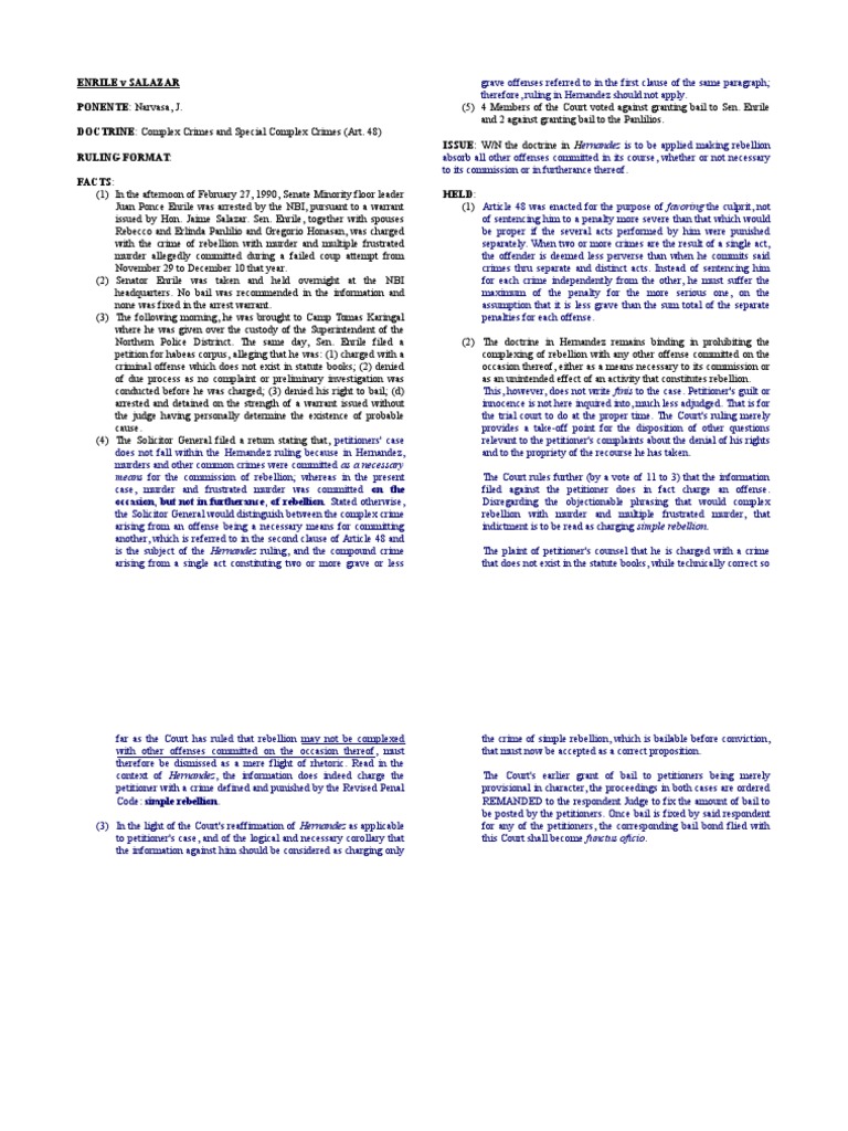Enrile v salazar pdf bail crime violence