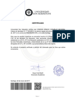 Certifica Do 701032