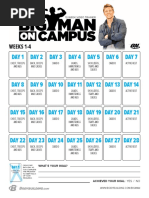 Jim Stoppani Shortcut To Shred Calendar PDF | PDF | Human Anatomy ...