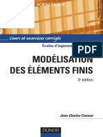 Jean-Charles Craveur-Modélisation des éléments finis _ Cours et exercices corrigés, 3e édition-Dunod (2008).pdf