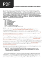 Ethics Opinion 316_ Lawyers’ Participation in Chat Room Communications With Internet Users Seeking Legal Information