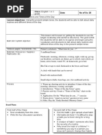 Download daily routines lesson plan  by api-353116789 SN343534789 doc pdf
