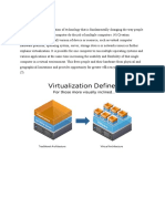 Virtual Ization