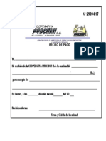 Recibo de Pago PDF