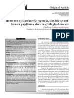 Incidence of Gardnerella Vaginalis, Candida SP and Human Papilloma Virus in Cytological Smears