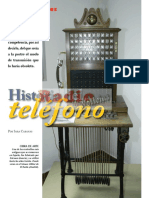 Historia Del Telefono