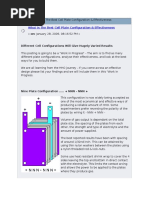 What is the Best Cell Plate Configuration