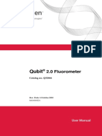 Qubit2 Fluorometer UserManual PDF