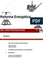 Reforma Energetica Reformar para Crecer David Penchyna