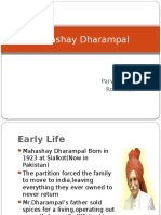 Mahashay Dharampal: Parveen Garg Roll No.16