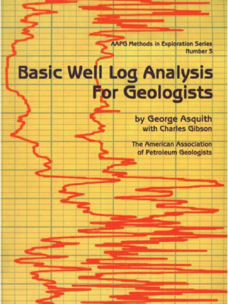 Basic Well Log Analysis For Geologists PDF Porosity Science