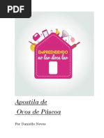 Apostila de Ovos de Páscoa PDF