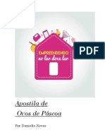 Apostila de Ovos de Páscoa PDF