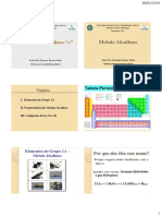 Metais Alcalinos 20141