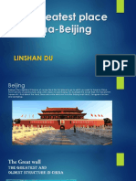 The Greatest Place in China-Beijing
