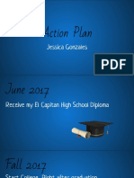 Action Plan: Jessica Gonzales