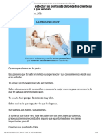 Cómo Detectar Los Puntos de Dolor de Tus Clientes para Vender Más y Mejor