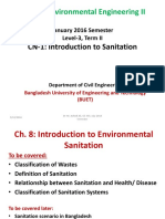 CE 333-01-Introduction To Sanitation-January 2016
