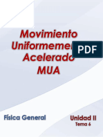 Física General - Unidad II - Tema - 6