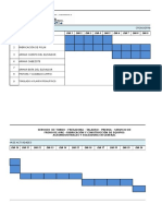 Cronograma de Actividades