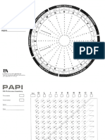 Plantilla y Hoja de Respuestas Papi PDF