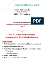 CE 333 02 Pit Latrines January 2016