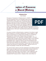 Procopyus of Cesarea - The Secret History - Introduction