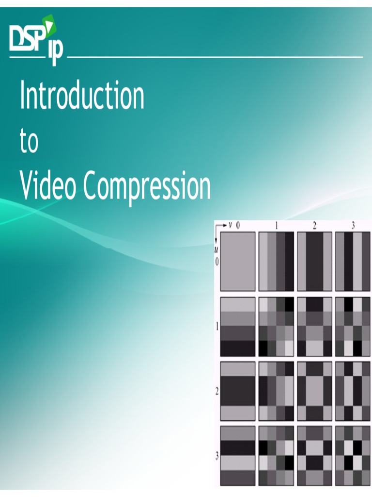 Video Compression Video Compression: Fast Forward Your Development ...