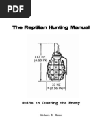 Download Reptilian Hunters Manual by Michael Ellis SN34354653 doc pdf
