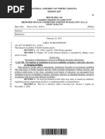 North Carolina's HB142